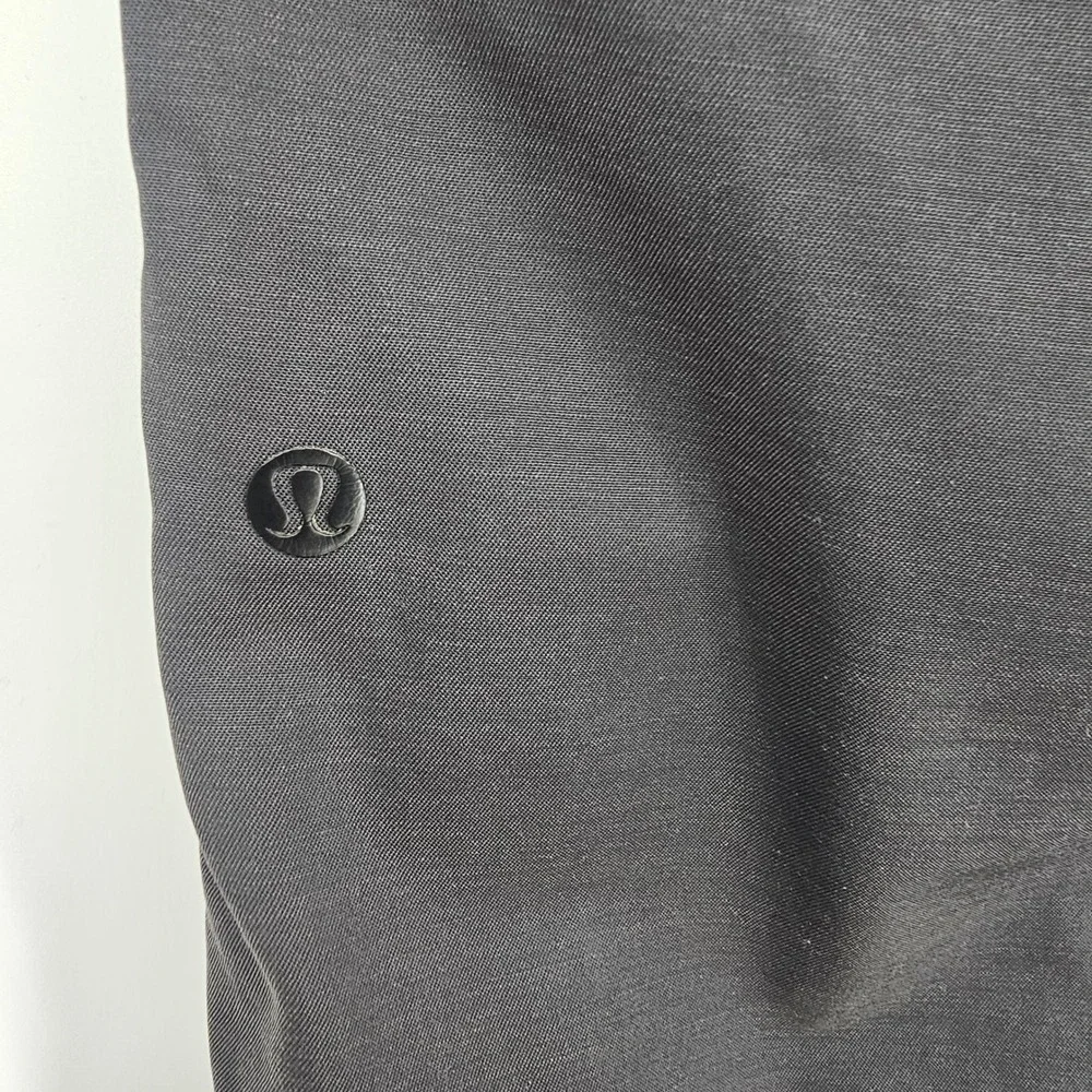Lululemon ABC Slim Fit Pants 34x33 Dark Grey Athleisure Gorpcore‎ Active Stretch